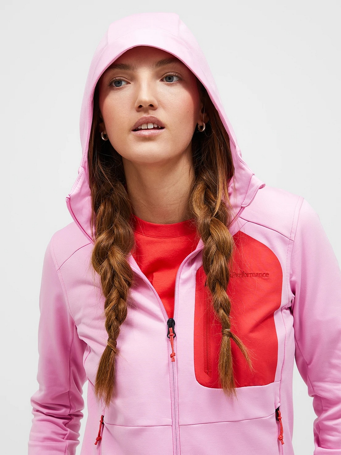 W Utility Light Zip Hood (SS25) - Peak Performance Whistler